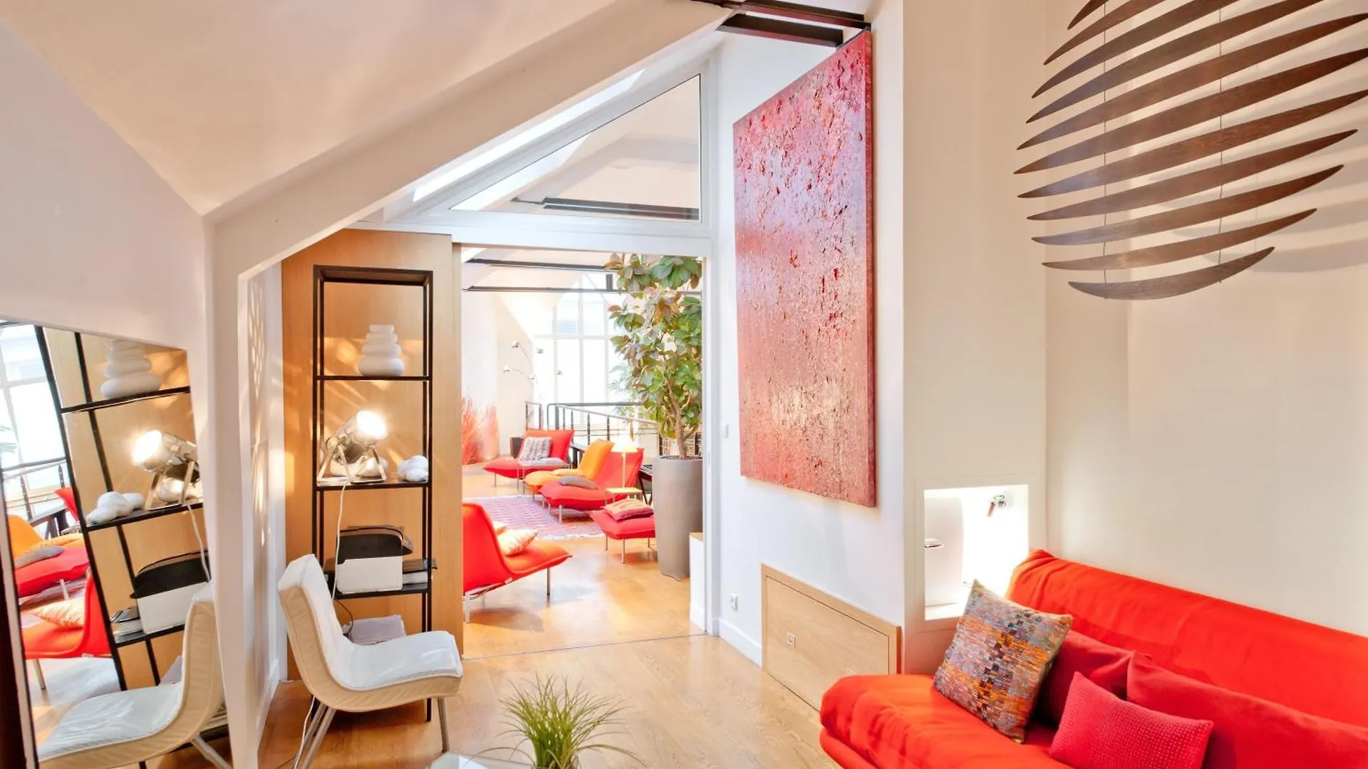 Apartment Luxury Two-story Designer Loft In Epicenter - Bright And Spacious Paris