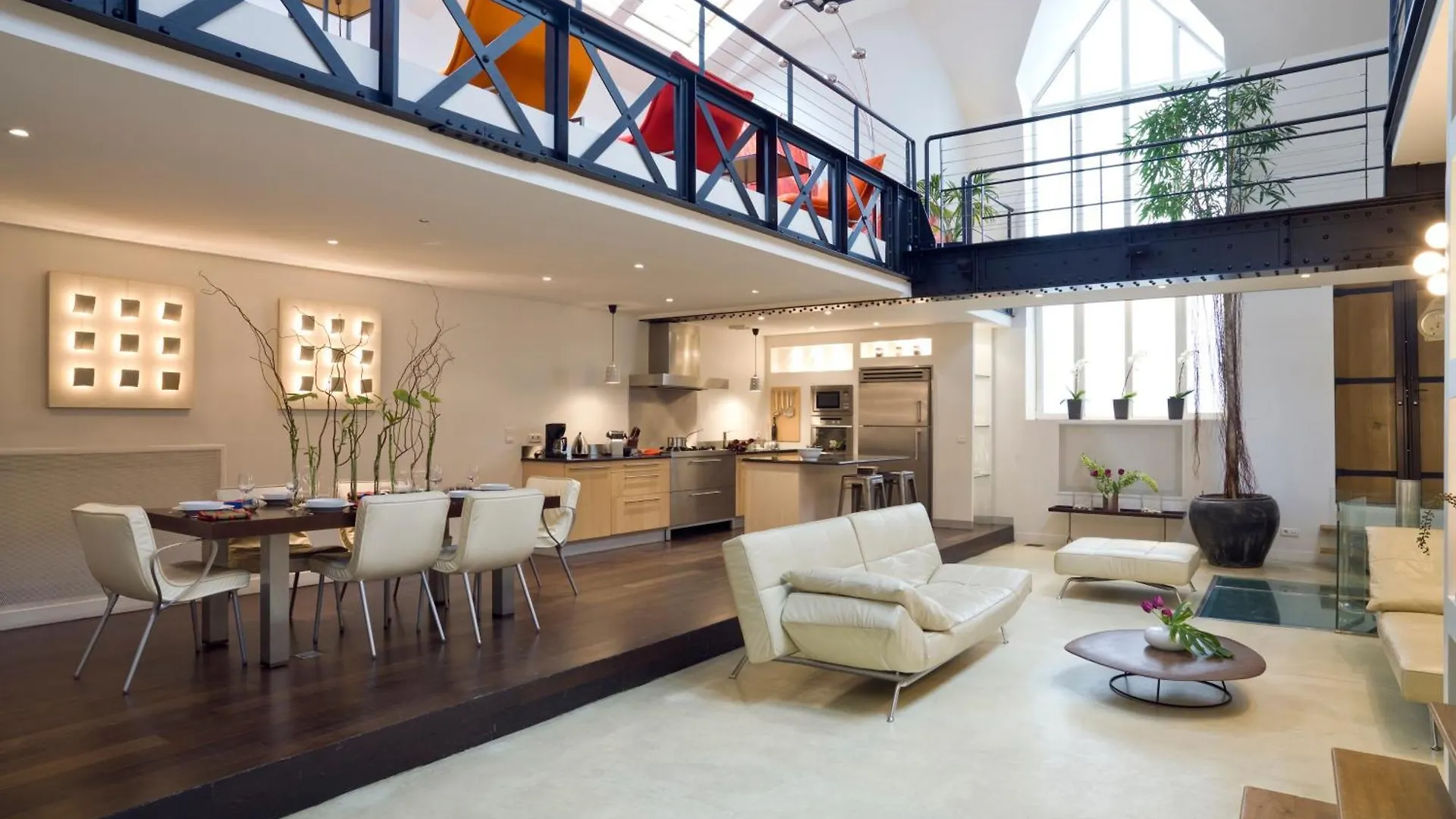 Apartment Luxury Two-story Designer Loft In Epicenter - Bright And Spacious Paris