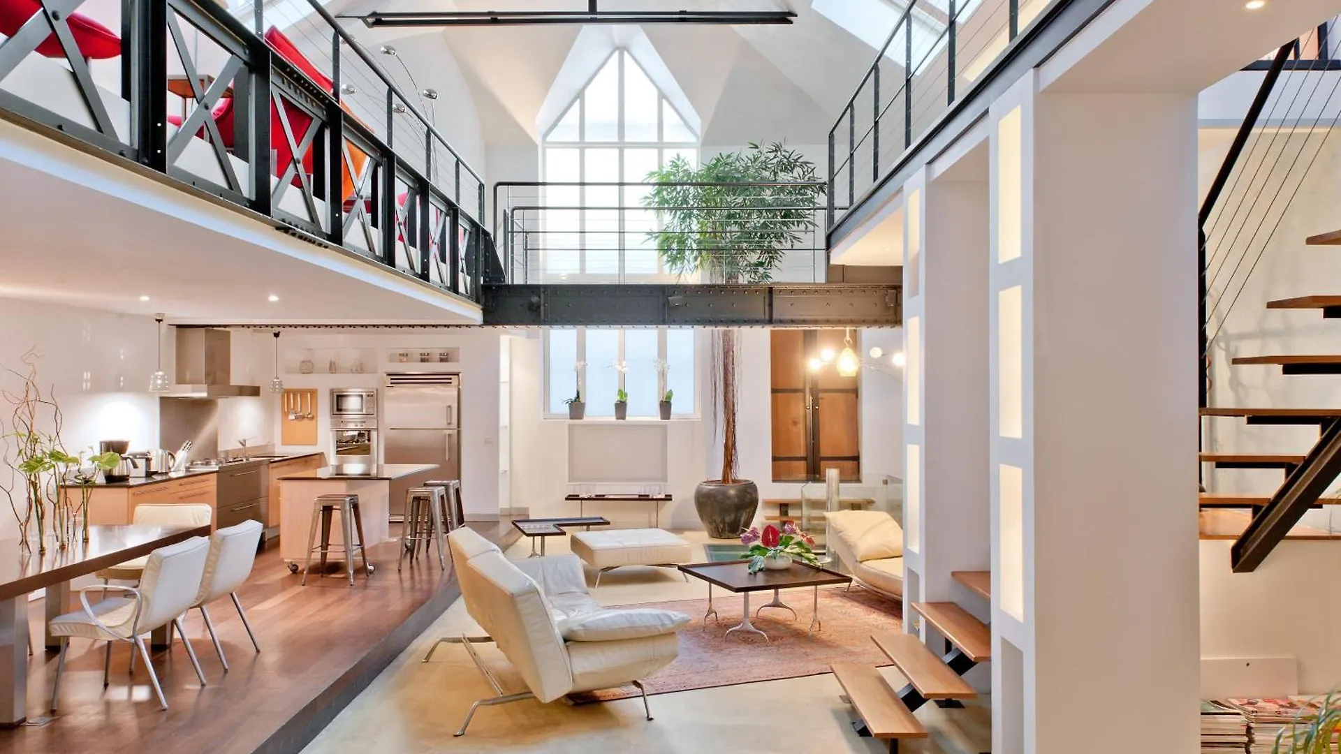 Apartment Luxury Two-story Designer Loft In Epicenter - Bright And Spacious Paris