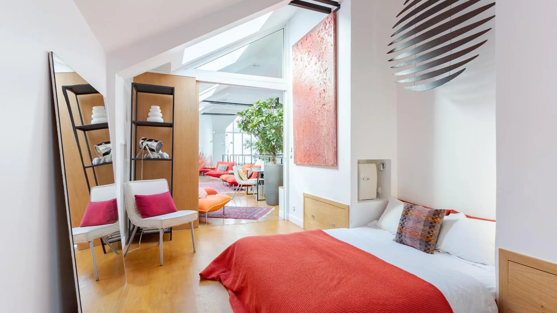 Luxury Two-story Designer Loft In Epicenter - Bright And Spacious Apartment Paris