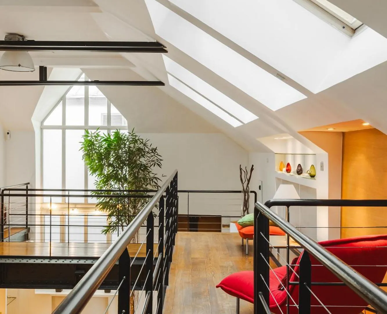 Luxury Two-story Designer Loft In Epicenter - Bright And Spacious Apartment Paris